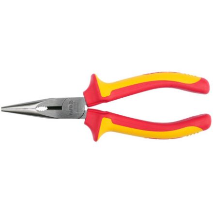 YATO Dlhonosá kliešte rovné 160 mm izolované do 1000 V CrV