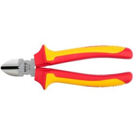 YATO Bočná kliešte 180 mm izolované do 1000 V YATO Bočná kliešte 180 mm izolované do 1000 V