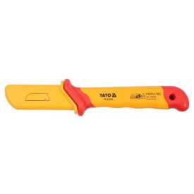 YATO Kábelový nožík 50 x 180 mm izolovaný do 1000 V YATO Kábelový nožík 50 x 180 mm izolovaný do 1000 V