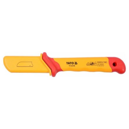 YATO Kábelový nožík 50 x 180 mm izolovaný do 1000 V