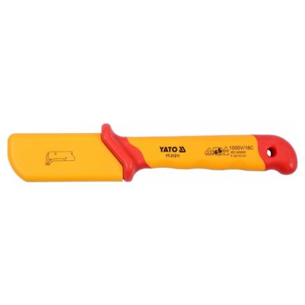 YATO Kábelový nôž 38 x 155 mm izolovaný do 1000 V