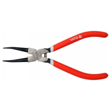YATO Kliešte na seegerovy krúžky 180 mm, vnútorné, priame
