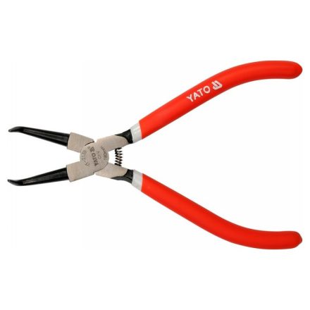 YATO Seeger kliešte 180 mm vnútorné ohnuté