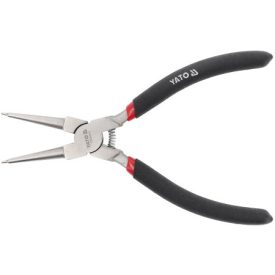YATO Kliešte na Seegerove kruhy 150 mm vnútorné rovné YATO Kliešte na Seegerove kruhy 150 mm vnútorné rovné