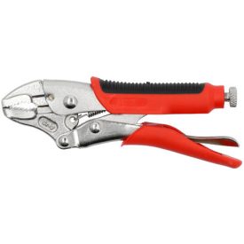 YATO Samouzamykacie kliešte 140 mm s gumovou rukoväťou YATO Samouzamykacie kliešte 140 mm s gumovou rukoväťou