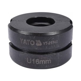 YATO Krimpovacia vložka YT-21735 na krimpovacie kliešte U-typ 16 mm   YATO Krimpovacia vložka YT-21735 na krimpovacie kliešte U-typ 16 mm