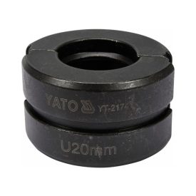 YATO Krimpovacia vložka YT-21735 pre krimpovací nástroj typu U 20 mm   YATO Krimpovacia vložka YT-21735 pre krimpovací nástroj typu U 20 mm