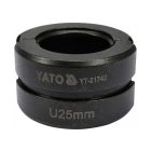 YATO Krimpovacia vložka YT-21735 pre krimpovacie kliešte typu U 25 mm