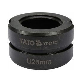 YATO Krimpovacia vložka YT-21735 pre krimpovacie kliešte typu U 25 mm   YATO Krimpovacia vložka YT-21735 pre krimpovacie kliešte typu U 25 mm