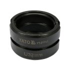 YATO Krimpovacia vložka YT-21735 pre krimpovací kľúč U-typ 32 mm