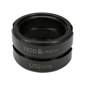 YATO Krimpovacia vložka YT-21735 pre krimpovací kľúč U-typ 32 mm   YATO Krimpovacia vložka YT-21735 pre krimpovací kľúč U-typ 32 mm