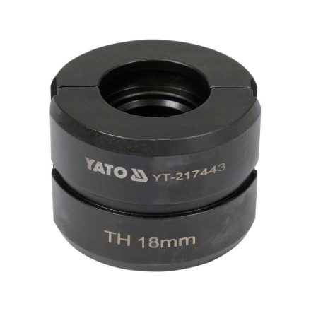 YATO Krimpovacia vložka pre krimpovacie náradie YT-21735 typ TH 18 mm