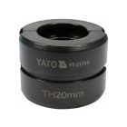 YATO Krimpovacie vložky YT-21735 pre krimpovač TH-typ 20 mm