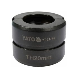 YATO Krimpovacie vložky YT-21735 pre krimpovač TH-typ 20 mm   YATO Krimpovacie vložky YT-21735 pre krimpovač TH-typ 20 mm