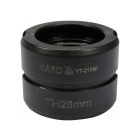 YATO Krimpovacia vložka YT-21735 pre krimpovací stroj TH-typ 26 mm