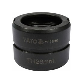 YATO Krimpovacia vložka YT-21735 pre krimpovací stroj TH-typ 26 mm   YATO Krimpovacia vložka YT-21735 pre krimpovací stroj TH-typ 26 mm