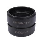YATO Krimpovacia vložka YT-21735 pre krimpovaciu pištoľ typ TH 32 mm