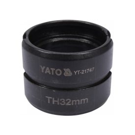 YATO Krimpovacia vložka YT-21735 pre krimpovaciu pištoľ typ TH 32 mm   YATO Krimpovacia vložka YT-21735 pre krimpovaciu pištoľ typ TH 32 mm