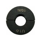 YATO Stláčacia vložka pre stláčaný nástroj YT-21750, typ U, 16 mm