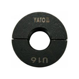 YATO Stláčacia vložka pre stláčaný nástroj YT-21750, typ U, 16 mm   YATO Stláčacia vložka pre stláčaný nástroj YT-21750, typ U, 16 mm