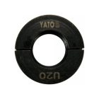 YATO Krimpovací vložka YT-21750 pre krimpovačku U-typ 20 mm