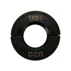 YATO Krimpovací vložka YT-21750 pre krimpovačku U-typ 20 mm   YATO Krimpovací vložka YT-21750 pre krimpovačku U-typ 20 mm