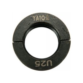 YATO Krimpovacie vložky YT-21750 pre krimpovač U-typ 25 mm YATO Krimpovacie vložky YT-21750 pre krimpovač U-typ 25 mm
