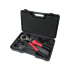 YATO Krimpovacia sada 9 kusov pre Pex-Al-Pex rúrky