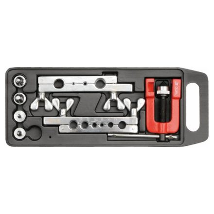 YATO Sada prírub pre 7-dielnu brzdovú a hydraulickú rúrku (3-19 mm)