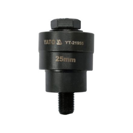 YATO Kruhová fréza na 25 mm vodovodné batérie inox