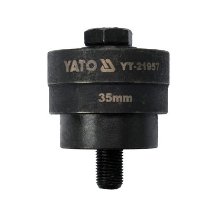 YATO Kruhová fréza pre 35 mm závitníky z nerezovej ocele