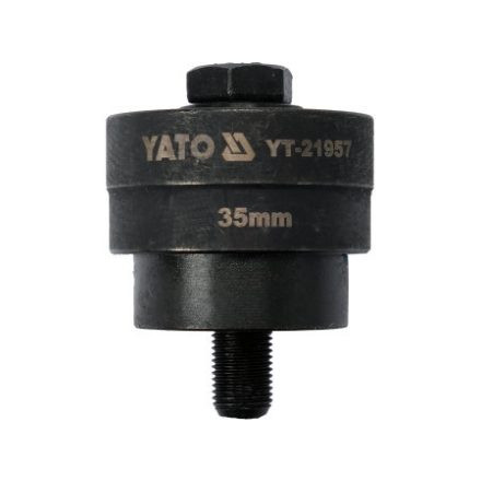 YATO Kruhová fréza pre 35 mm závitníky z nerezovej ocele