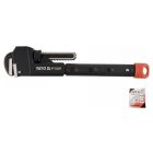 YATO Jednoručná rúrková kľúč s nastaviteľnou rukoväťou 400-550 mm CrMo