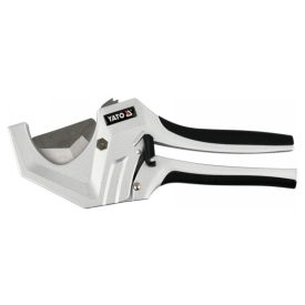YATO Nôžky na rezanie potrubia PVC 64 mm V-rez YATO Nôžky na rezanie potrubia PVC 64 mm V-rez