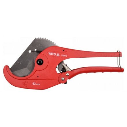 YATO Nožnice na rúrky (PVC) Max d=63 mm