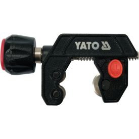 YATO Rúrkový rezač s valčekmi 3-28 mm (med, alu, inox, plast)   YATO Rúrkový rezač s valčekmi 3-28 mm (med, alu, inox, plast)