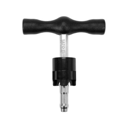 YATO Kalibrátor rúr pre 16 mm rúry PEX-AL-PEX s odhrotovačom