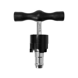 Kalibrátor rúr YATO pre 25, 26 mm rúry Pex-Al-Pex s odhrotovačom   Kalibrátor rúr YATO pre 25, 26 mm rúry Pex-Al-Pex s odhrotovačom