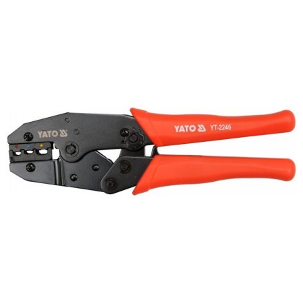 YATO Krimpovacie kliešte 220 mm/0,5-6 mm2