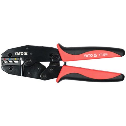 YATO Krimpovacie kliešte 220 mm/0,5-6 mm2