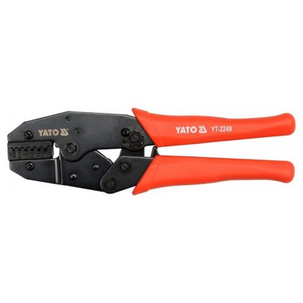 YATO Kliešte na krimpovanie 220 mm/0,5-4,0 mm