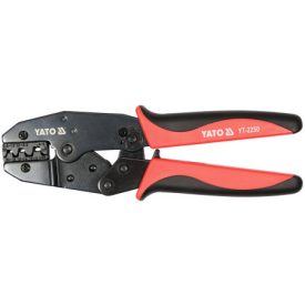 YATO Krimpovacie kliešte 220 mm/0,5-6 mm2 YATO Krimpovacie kliešte 220 mm/0,5-6 mm2
