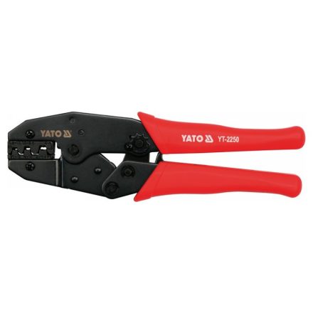 YATO Krimpovacie kliešte 220 mm/0,5-6 mm2