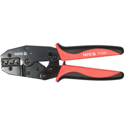 YATO Krimpovacie kliešte 220 mm/0,5-6 mm2