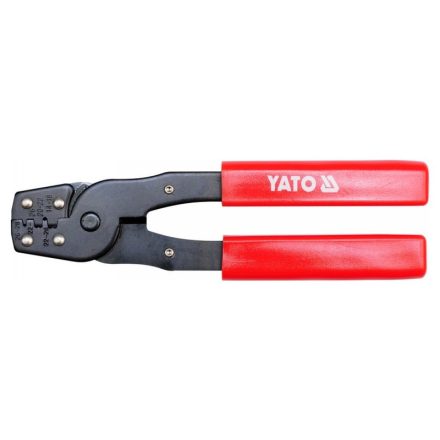 YATO Krimpovacie kliešte 180 mm/0,08-2,0 mm
