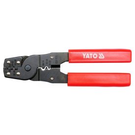 YATO Krimpovacie kliešte 180 mm/0,08-6 mm2 YATO Krimpovacie kliešte 180 mm/0,08-6 mm2