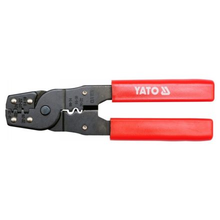 YATO Krimpovacie kliešte 180 mm/0,08-6 mm2