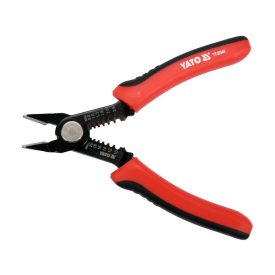 YATO Rezačka a lisovacie kliešte na káble 140 mm 0,8-26 mm2   YATO Rezačka a lisovacie kliešte na káble 140 mm 0,8-26 mm2