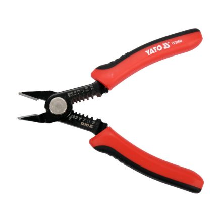 YATO Rezačka a lisovacie kliešte na káble 140 mm 0,8-26 mm2