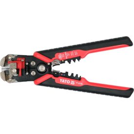 YATO Krimpovacie a odizolovacie kliešte 225 mm/0,2-6,0 mm2 YATO Krimpovacie a odizolovacie kliešte 225 mm/0,2-6,0 mm2